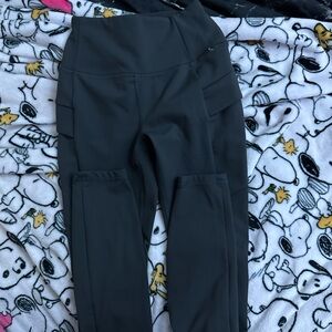 Kids Black Leggings